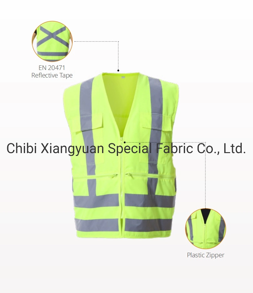 100%Cotton 100% Polyester Nylon Dyed Fabric Fr Clothing Jacket for Industry Safety Uniform