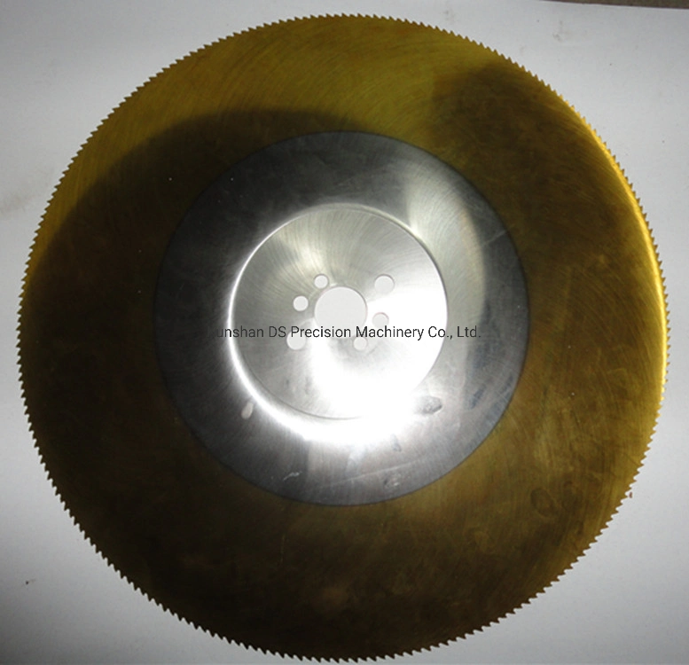 Multicolour Rainbow M42 HSS Circular Saw Blade for Metal Cutting