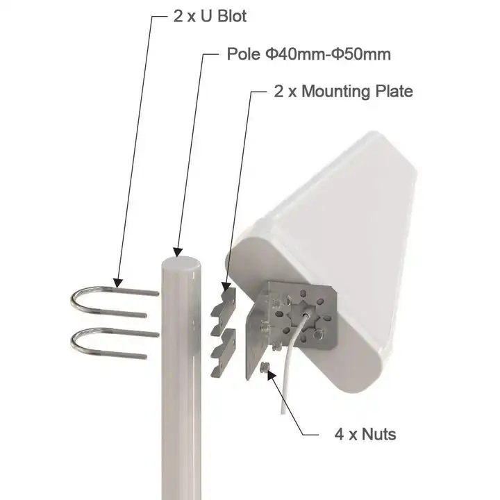 Señal de refuerzo de extensión de red de teléfono móvil altamente rentable 850MHz 900MHz 1800MHz 2100MHz 2300mhzfor