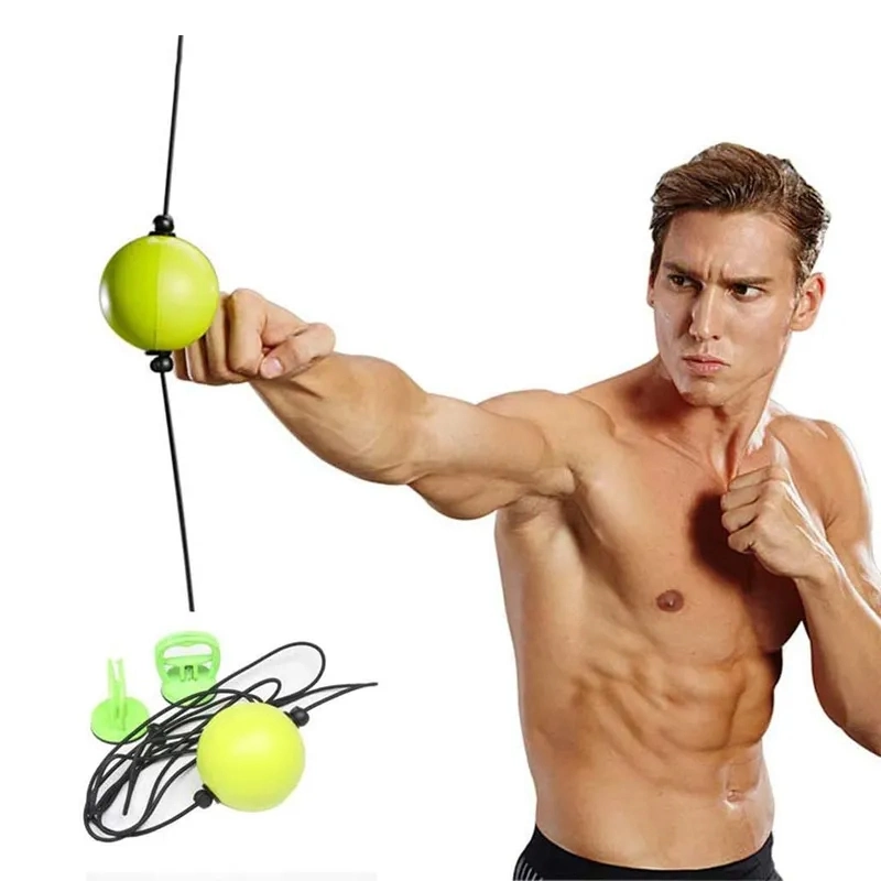 Fitness PU Training Boxball Reflex Speed Boxball