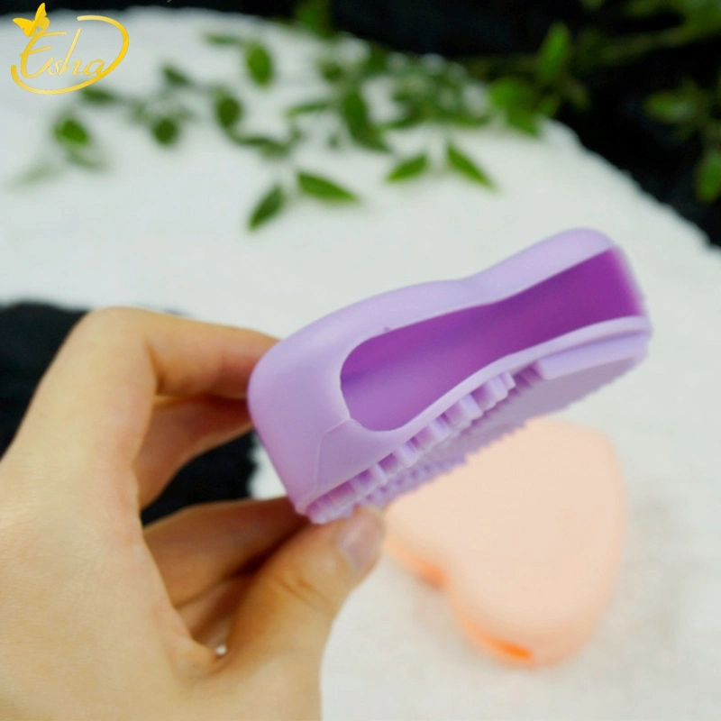 Small Delicate Love Wash Tool Eggs Silicone Wash Pads