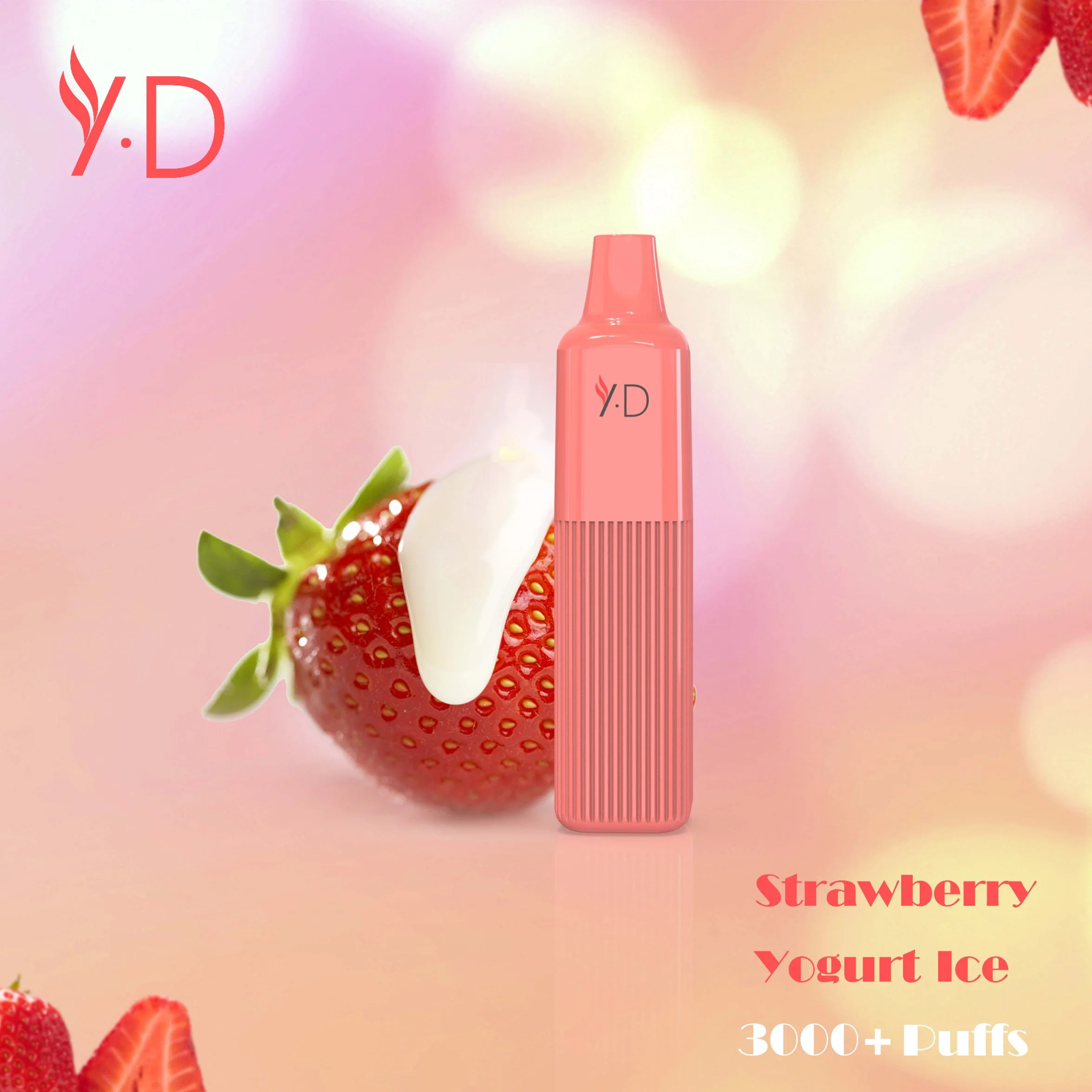 2023 Nouveau produit sur le marché Yd Vape Pen 800 saveurs mixte prix d'usine Ecig de bouffée de cigarette électronique jetable