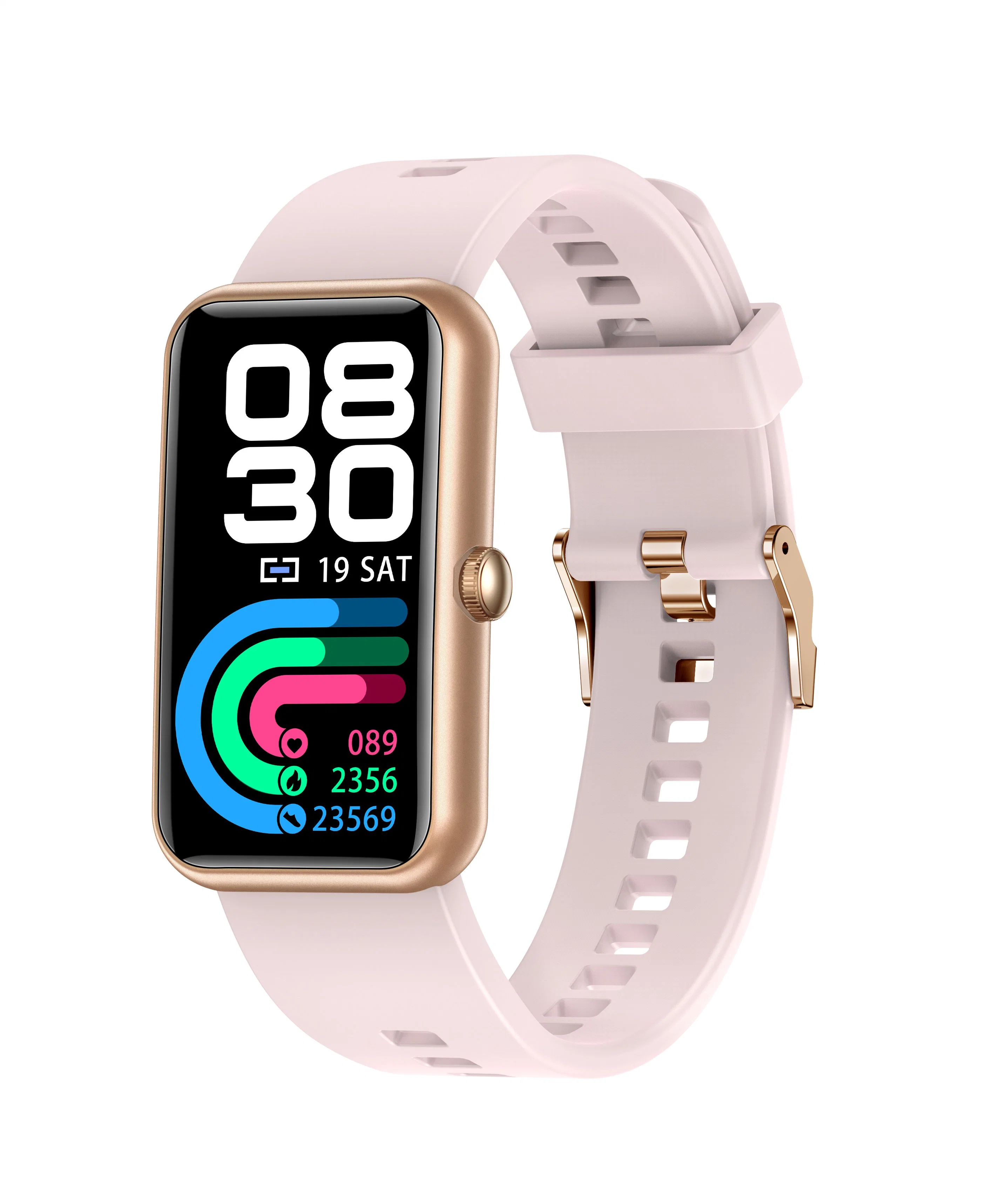 Les nouveaux arrivants Don Smart Watch tactile plein de la fréquence cardiaque de la pression artérielle poignet Smartwatch montre de sport pour hommes femmes