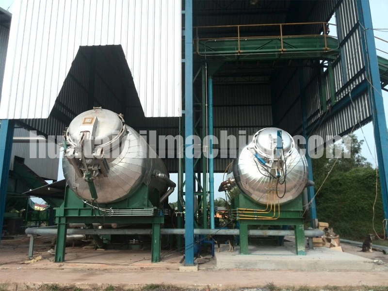 Crude Palm Oil Machine Oil Palm Processing Palm Oil Production Machine Palm Kernel Oil Processing