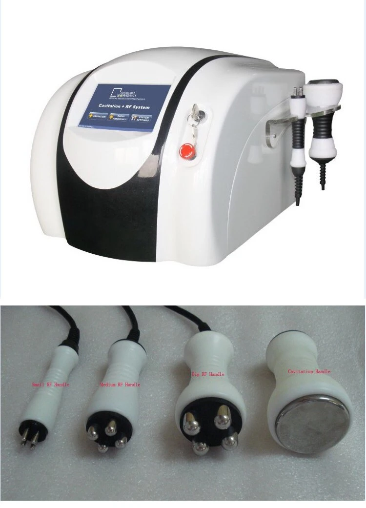 La cavitation RF Slimming la beauté de l'équipement d'échographie portable à ultrasons de perte de poids de la beauté de l'équipement