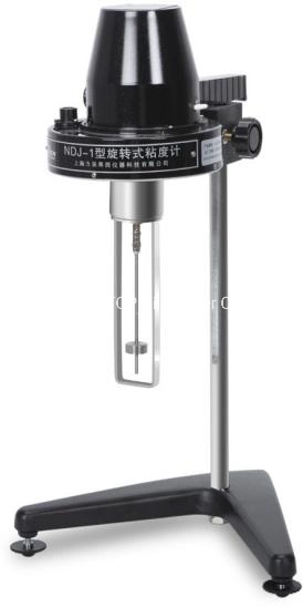 Simple Digital Rotational Viscometer Direct Readout of All Measured Parameters (NDJ Series)