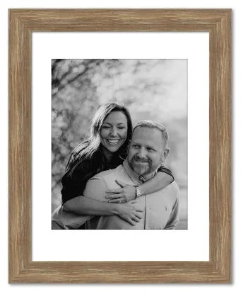 High Quality Custom Wood Carved Picture Photo Frame