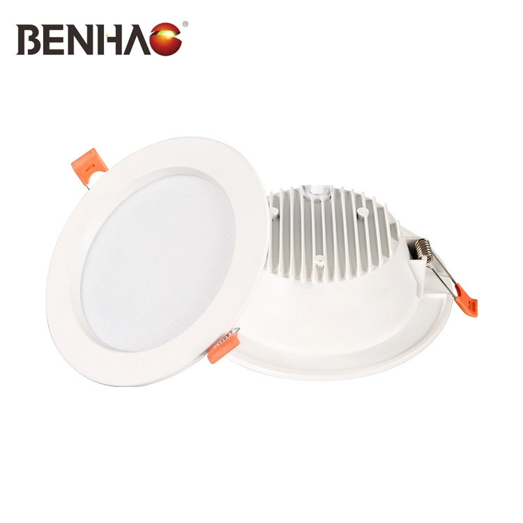 5W 7W 12W 18W LED Ceiling Recessed Commercial Office Round Panel Downlight