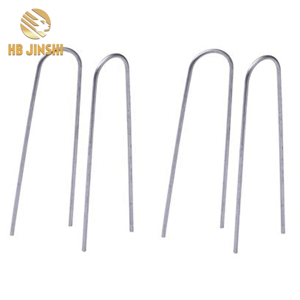 Steel U Staples U Pins for SOD Pins and Ground Staples