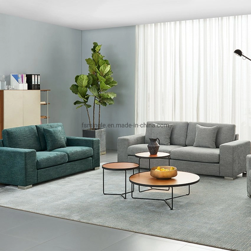 High-End-Moderne Stoff-Basissofa Wohnzimmer Sofamöbel