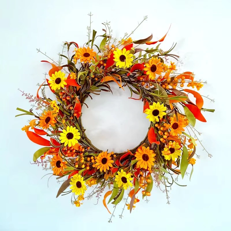 2023 Hot Sale Garlands for Christmas Wreath Halloween Decoration