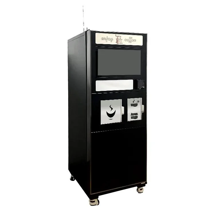 Coffee Vending Machine Automatic Touch Screen Drink Milk Tea Coffee Vending Machine