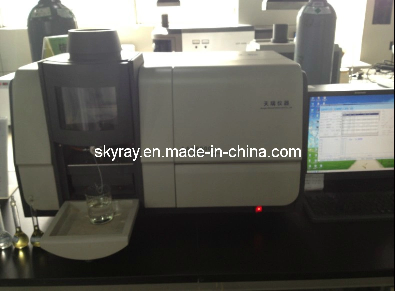 Flame Type Atomic Absorption Spectrophotometer with Cu Hollow Cathode Lamp