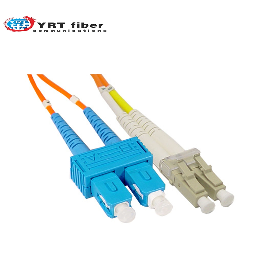 Multimode ST-LC to LC/Sc/FC Dual-Mode Bundle Branch Cable Fiber Optic Jumper