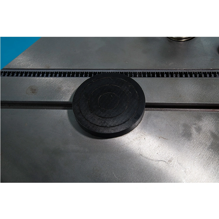 Hydraulic Universal Testing Aluminum Tensile Copper Compression Steel Bending Test Device with Extensometer Load Cell