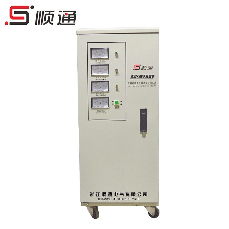 SVC/Tns 9kVA Three Phase High Accurancy Voltage Regulator/Stabilizer