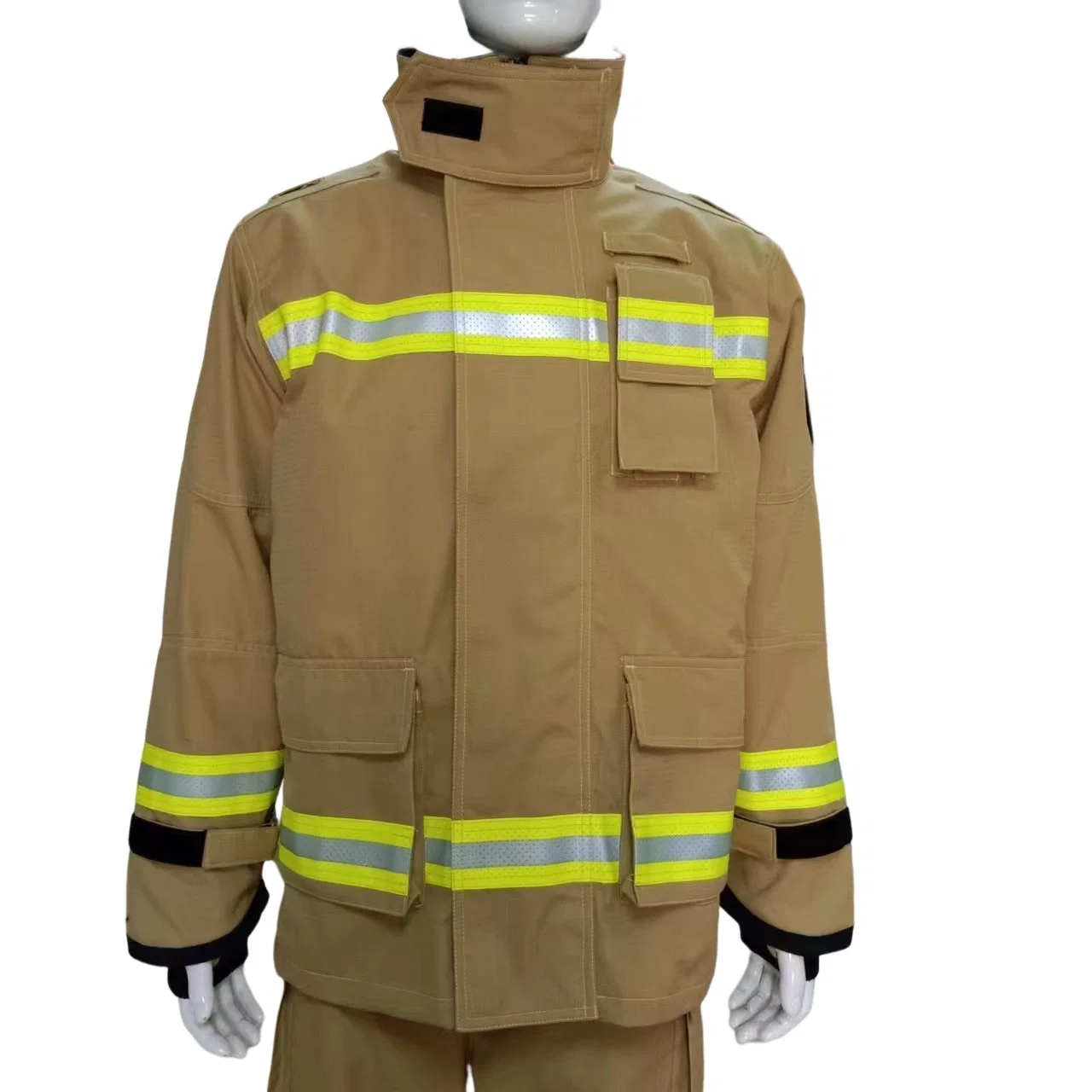 Premium Firefighter Suit with Breathable Fabric Lining