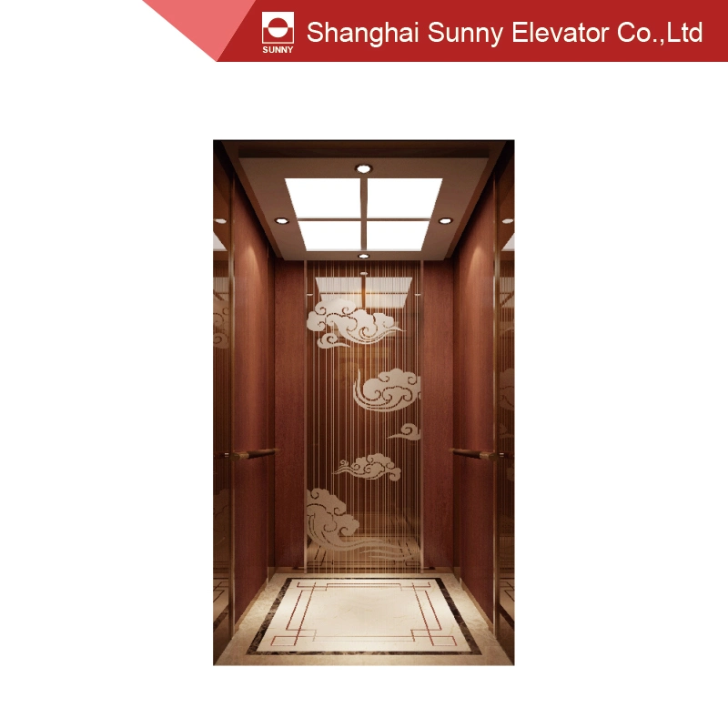 Elevator Cabin Handrail with Stainless Steel Single Tube