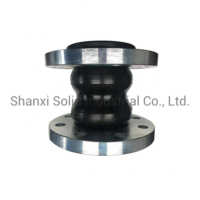 Rubber Joint Flexing Double Ball EPDM Expansion Rubber Bellow Joint