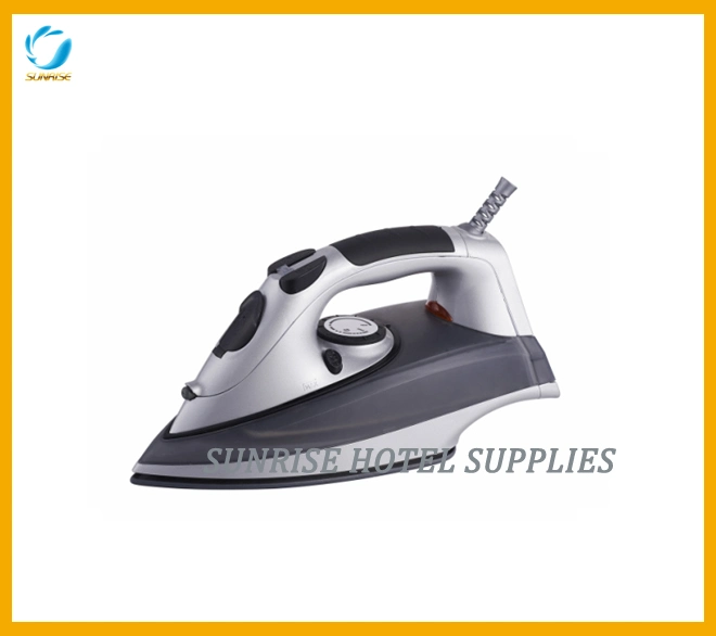 Hotel Use Black Steam Iron with Auto-Shut off System