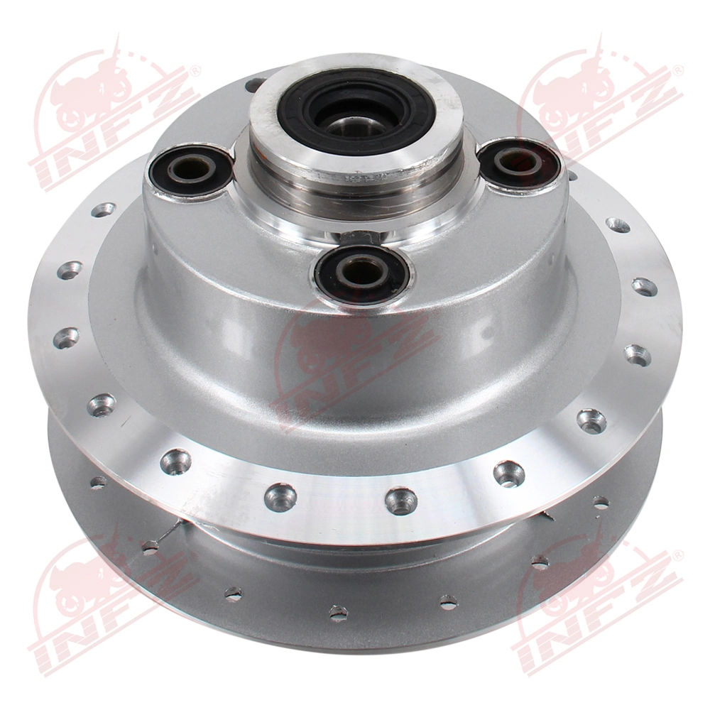 Infz Motorcycle Parts Proveedor Motorcycle Wheel Hub Assembly China trasero Hub motocicleta para Wy125