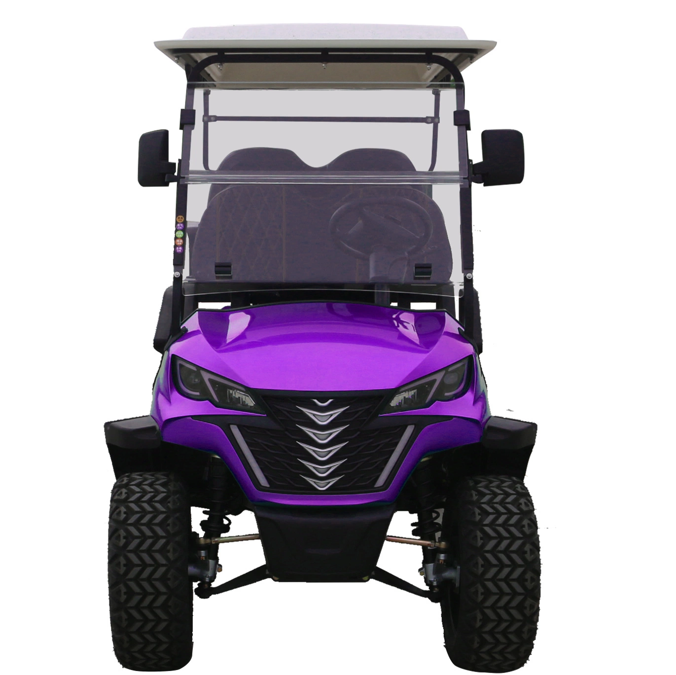 CE Approved Dachi Steel Frame Mini Electric Car Golf Cart