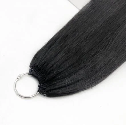 Top Quality Feather Hair Extension Straight Hair Pieces for Fashionable Women