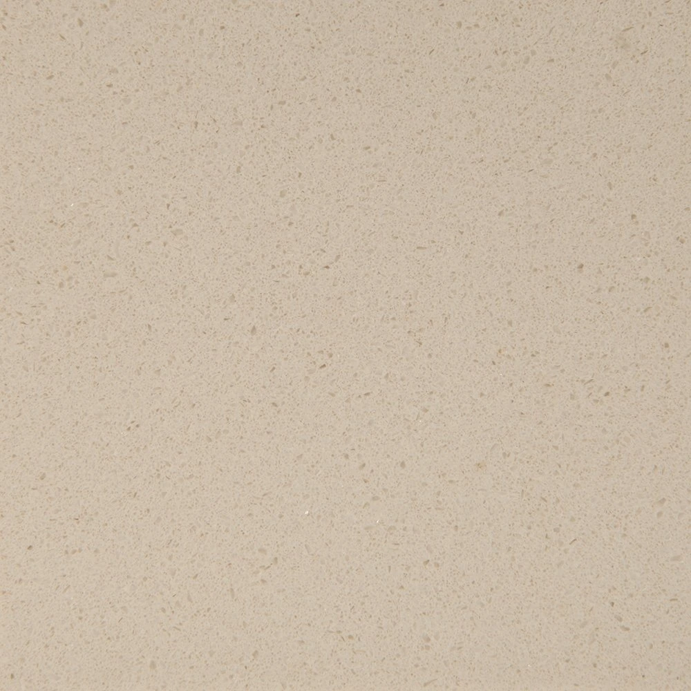 Polishing Surface Pure Color Series 20 mm 30 mm Thickness Artificial Quartz Stone for Kitchen Countertop