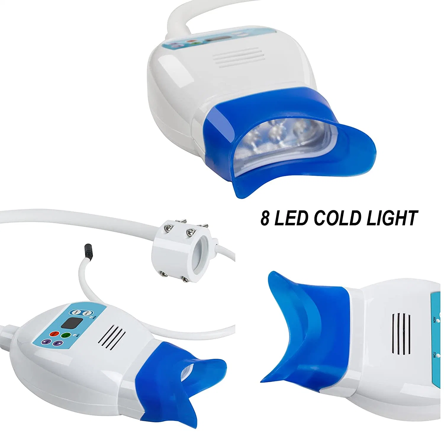 Clinique dentaire lampe de blanchiment des dents lampe médicale lampe de blanchiment LED Soins buccaux