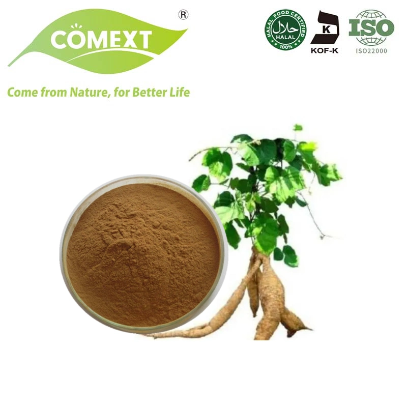 Comext Kudzu Root Extract 98% Puerarin Powder Pueraria Lobata Extract Puerarin Root Extract