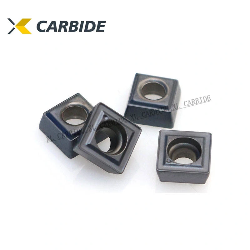 U inserts de perçage/inserts de perçage en carbure/fraise à jeter CNC/foret à revêtement PVD Spmg110408, Spmg140512 Vente à chaud