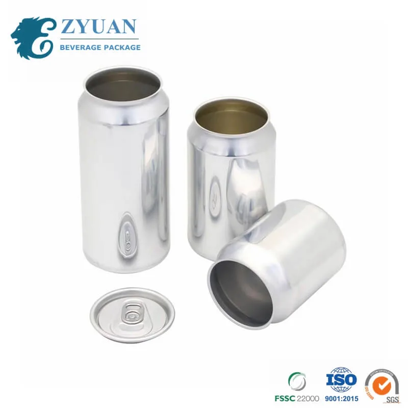 Food Grade Beverage 250ml 330ml 500ml 355ml 12oz 473ml 16oz Aluminum Can