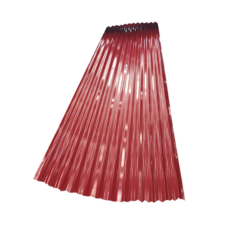 La tuile de toit ondulé en PVC/PVC Tuiles/espagnol de feuilles de toiture en plastique ondulé