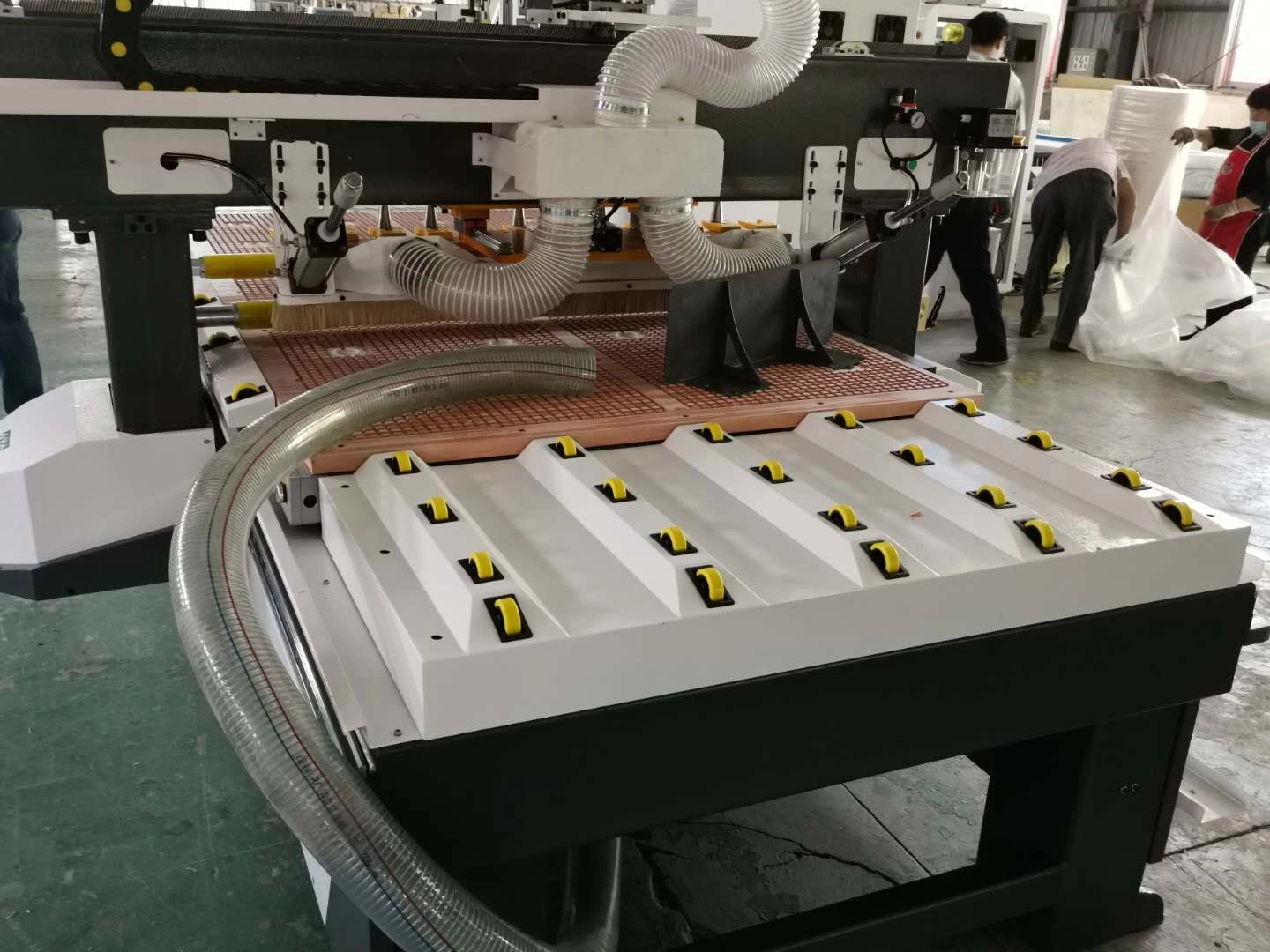 CNC Router Atc Woodworking CNC Processing Center New Equipment Factory Price Woodworking CNC Cabinet Kitchen Bathroom Wooden Board MDF Solid Wood Used