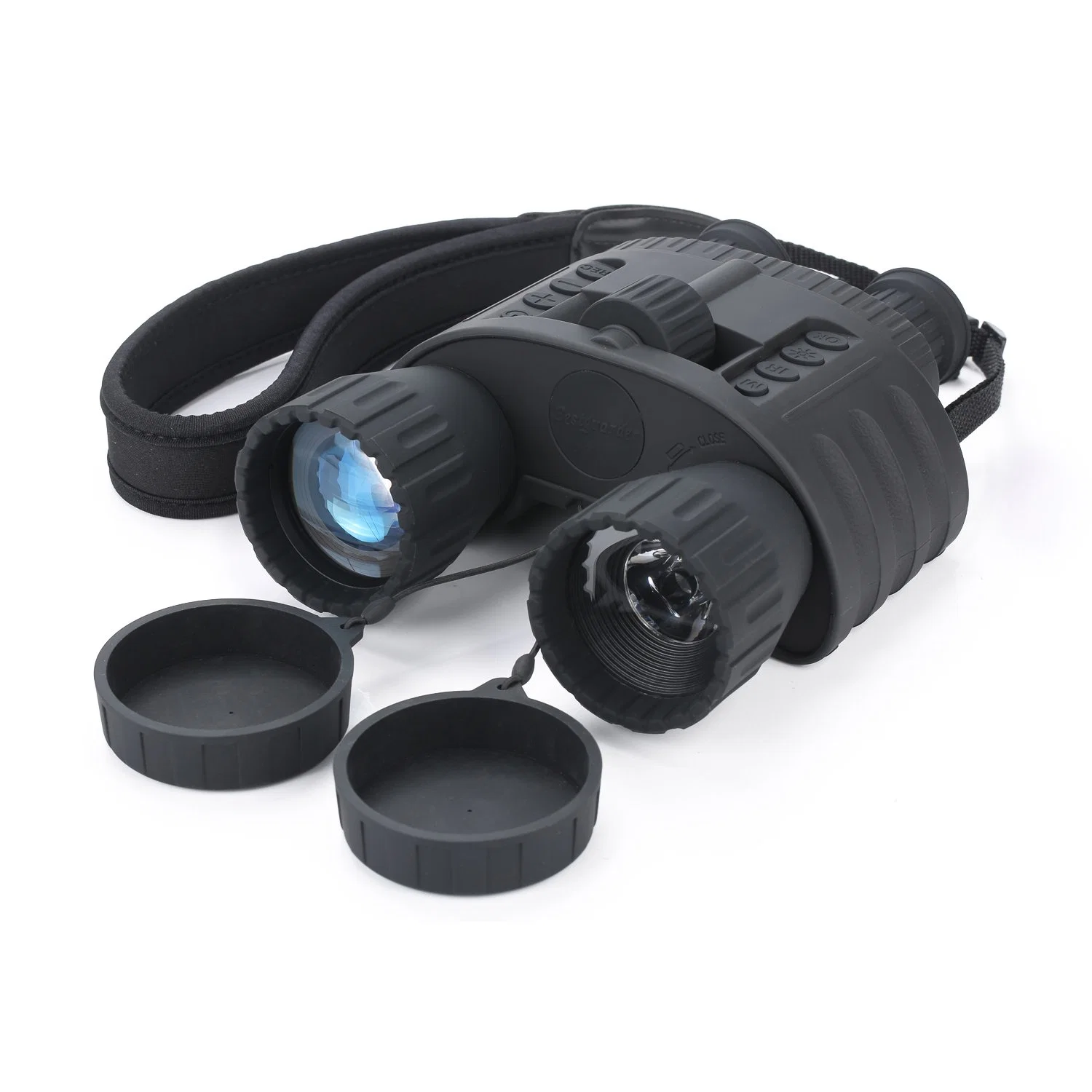 High-Quality Seven-in-One Portable Binoculars for Long-Distance Shooting Binocular Night Vision