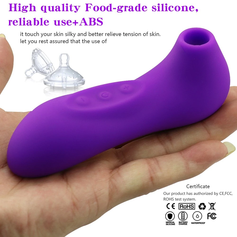 Air-Pulse Clitoris Stimulator Clitoral Sucking Pressure-Wave Massager