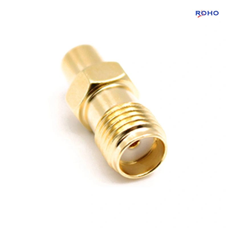 MCX Jack Female to SMA Female RF Coaxial Connector Adapter