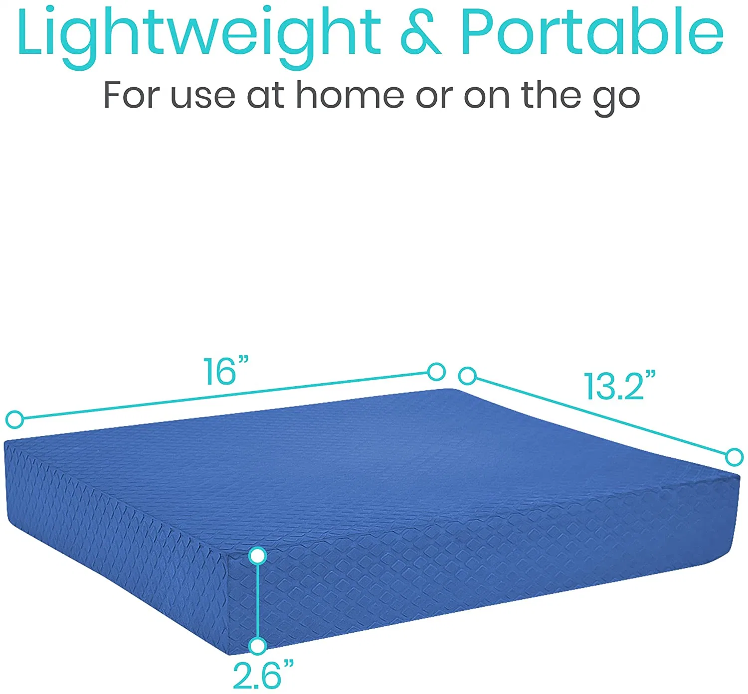 Eco EVA Durable Stability Soft Balance Pad for Wholesale/Supplier