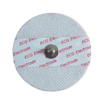 50mm Round Medical Disposable Adult Pediatric Infant Neonatal Disposable ECG Electrode