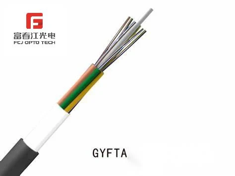 Fcj Gyfta Reinforced Plastic Aluminum Polyethylene Laminate Optic Fiber Cable