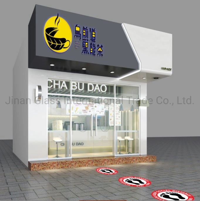 Warning Sticker Floor Stickers Social Distance Floor Stickers Public Places Shopping Malls Queue Feet to Keep Space Decoration Wall Sticker