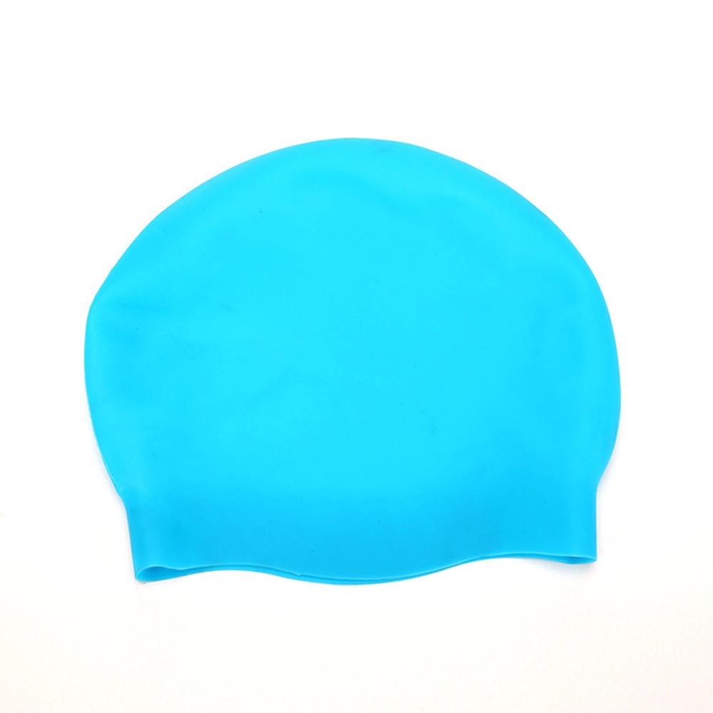 Unisex Adult Silicone Swim Cap Waterproof Swimming Hat Durable Non-Slip Swimming Pool Cap