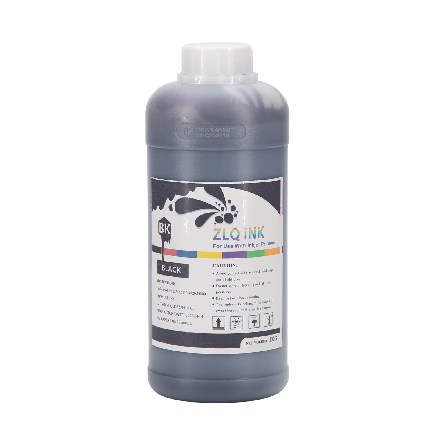 Encre à film de transfert PET DTF 500 ml pour têtes d'impression Epson