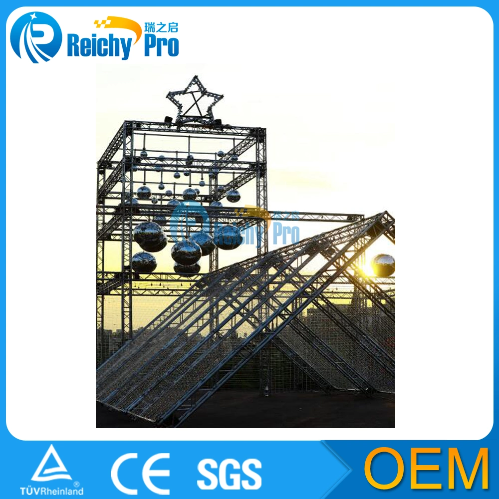 Ce TUV Truss Roof System, Lighting Steel Aluminum Truss