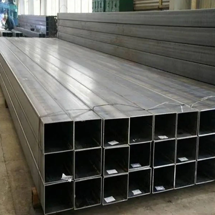 Factory Price Ms Welded Square Rectangular Carbon Steel Pipes and Tubes