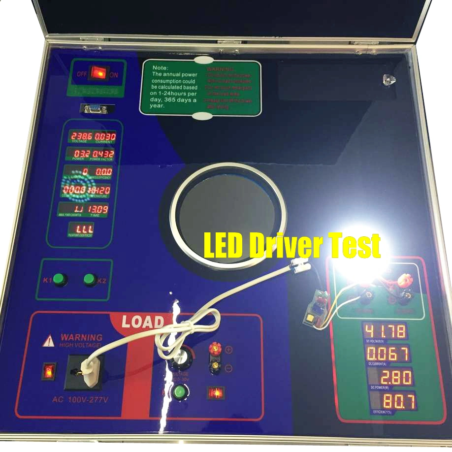 Iluminación LED Lumen Lumen Spectroradiometer esfera de integración de equipos de prueba