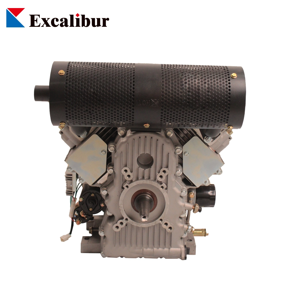 محرك ديزل Excalibur Sv292f 18HP 22HP 25HP ثنائي الأسطوانات مع V توأمية