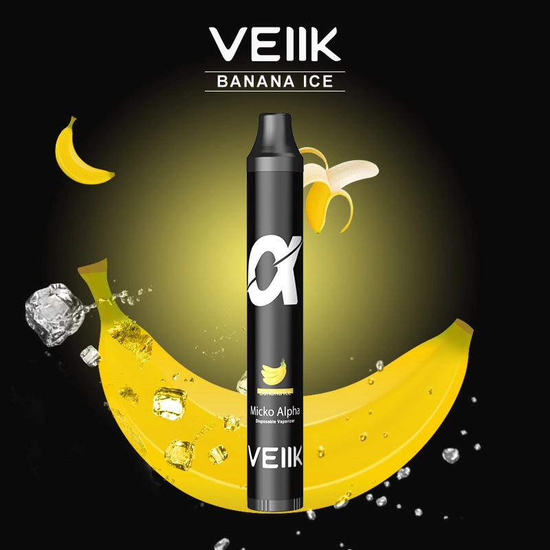 Wholesale/Supplier Vapor Juice 50mg Nicotine Veiik Micko Alpha 600 Puffs Electronic Cigarette