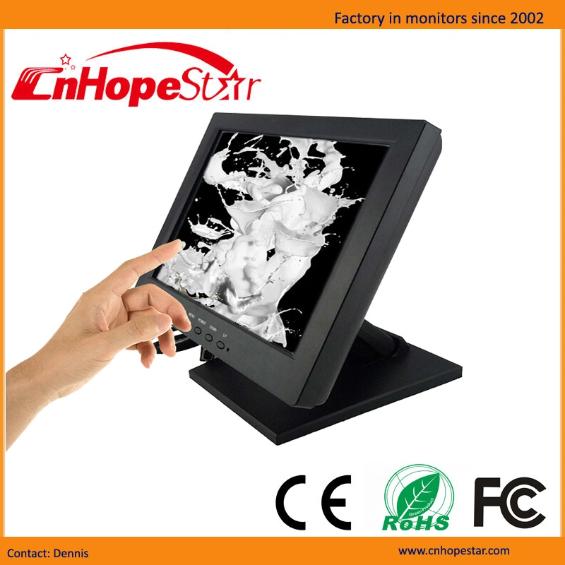 10.4 Inch LCD Touch Monitor Touch Module for Kiosk, POS, ATM