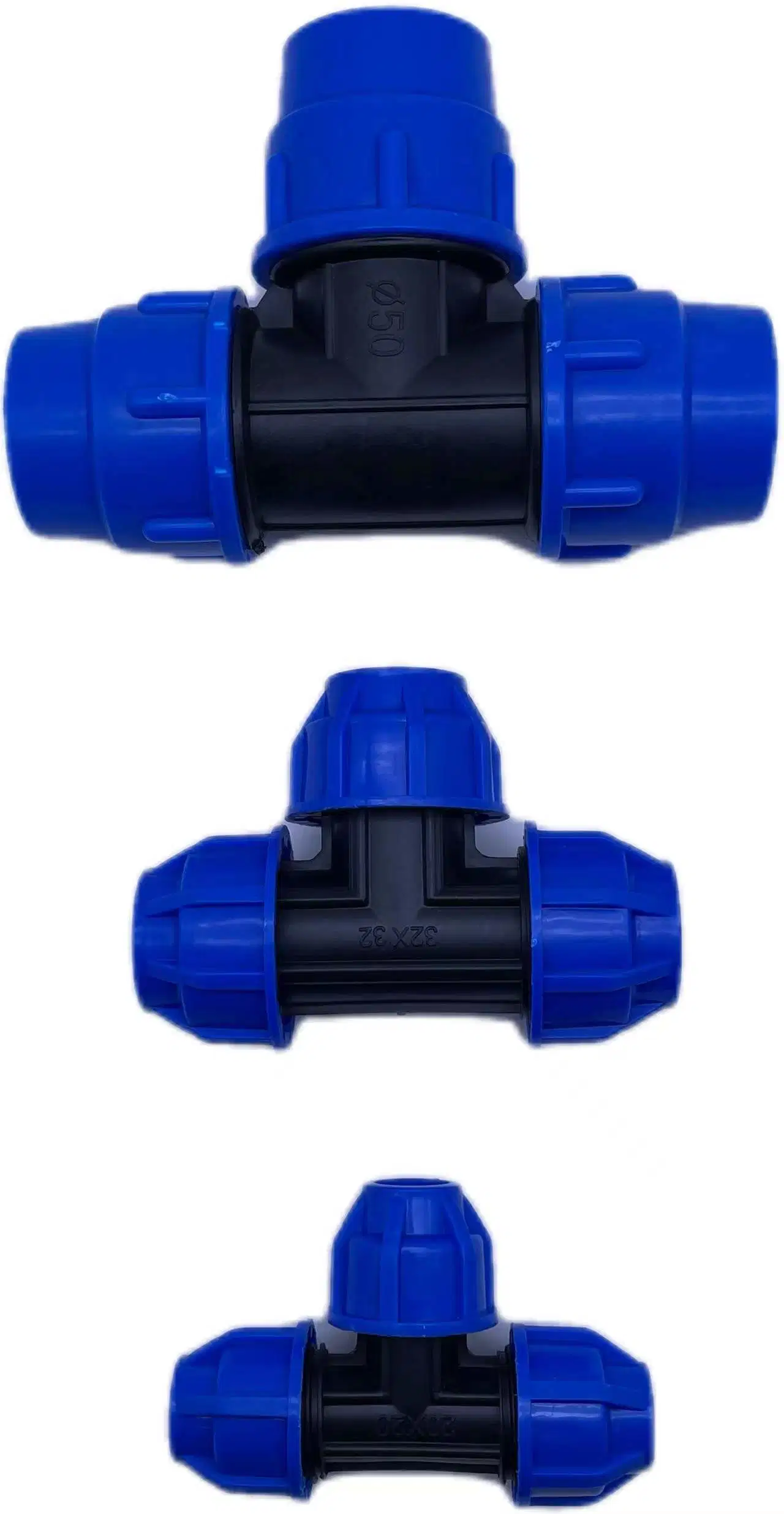 Suntex Compression Ball Valve and Pipe Fittings for Irrigation System